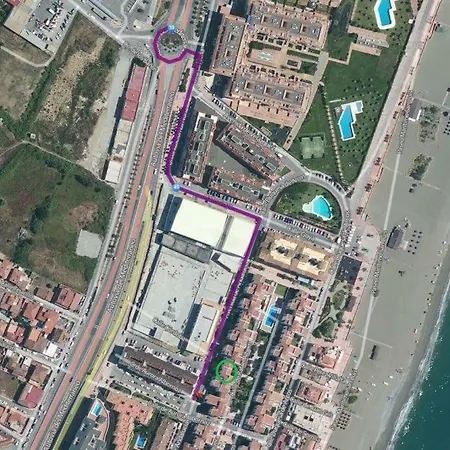 Appartement Punta Almina 100 m from t h e sea San Luis de Sabinillas Esterno foto